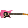 Fender LE American Ultra Stratocaster®, Ebony Fingerboard, Bubble Gum Metallic