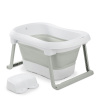 Hauck Vanička skladacia XXL Wash N Fold, white/sage