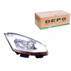 DEPO PREDNÁ LAMPA DEP, 552-1125RMLD-EM