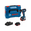 Bosch Aku príklepový skrutkovač GSB 18V-90 C v kufri 06019K6103
