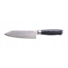 Nôž Santoku Damascus z damaškovej ocele 17 cm