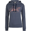 O'Neill LW CALI HOODIE tmavo modrá,lososová Dámska mikina XS