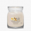 Yankee Candle Signature Medium Jar 2 Wicks - Vanilla Creme Brulée Universal Universal
