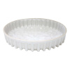 Biela zapekacia forma z kameniny Casafina Fattoria, ⌀ 27 cm