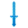 FunCo Svietiaci diamantový meč so zvukmi Minecraft 45cm