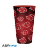 NARUTO SHIPPUDEN - Large Glass - 400ml - Akatsuki, ABYVER230