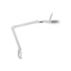 LED lampa s lupou Makro, biela