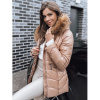 Dámska zimná bunda EMBRACE, camel (ty3995) Green Camo XXL