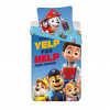 Jerry Fabrics Obliečky Paw Patrol PP 427 Help 140x200, 70x90 cm