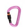 Karabína so skrutkovacím uzáverom Mammut Classic HMS Screwgate Carabiner - pink
