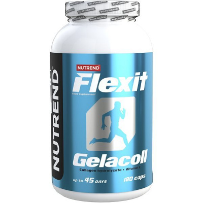 Nutrend Flexit Gelacoll, 180 kapsúl