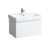 Laufen Pro S - Umývadlová skrinka, 67x45x39 cm, 1 zásuvka, lesklá biela H4834510964751