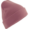 Beechfield Čepice B 830N, bio bavlna, pletená COT53830N04999-rose UNI Růže