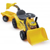 Odrážadlo s prívesom a nakladačom Ride on Excavator with Trailer Écoiffier s úložným priestorom pod sedadlom od 18 mes