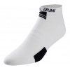 Ponožky Pearl Izumi W`S Elite Low white/black S