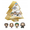 Funko Pop! Keychains 4 Pack Harry Potter Happy Holidays Tree Box 4 cm