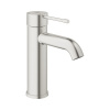 Umývadlová batéria páková GROHE Essence supersteel 23590DC1