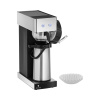 Royal Catering Kávovar na filtráciu - 2,2 l - vr. Termoska RCCCM-01TM