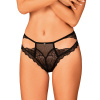 Krásne nohavičky Mibelia panties - Obsessive M/L černá