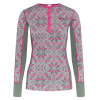 tričko KARI TRAA ELSE Long Sleeve Sage Green XS