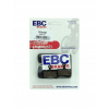 Polokovové brzdové doštičky EBC CFA614R