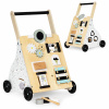 EcoToys Drevené vzdelávacie chodítko