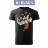 Judas Priest žiletka 5. FARBA TRIČKA: ČIERNA/BLACK, VEĽKOSŤ: 4XL, DRUH/MUŽSKÉ/ŽENSKÉ/DETSKÉ: DETSKÉ