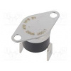 Čidlo termostat NC 150°C 10A 240VAC konektor 6,4mm ±5°C