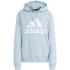 adidas Essentials Big Logo Regular Fleece Hoodie W IR9329 (192546) Black L