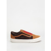 Vans Old Skool (pig suede plaid glazed ginger) 44.5, hnedá