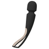 LELO Smart Wand 2 - stredný masážny vibrátor (čierny)