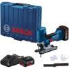 Bosch Náradie - 18V AKU priamočiara píla, 2x aku 4,0 Ah Li-Ion, nabíjačka 06015B2022