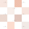 CHEATER QUILT PINK - 20 CM - Obchod s látkami (metráž) by Zanet