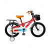 MK YB collection Yuna detský bicykel červenej farby 16
