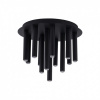 Nowodvorski 8355 Stropné svietidlo STALACTITE BLACK XIII 10W, G9, čierna