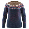 Fjällräven Övik Knit Sweater W, Farba NAVY, Veľkosť M