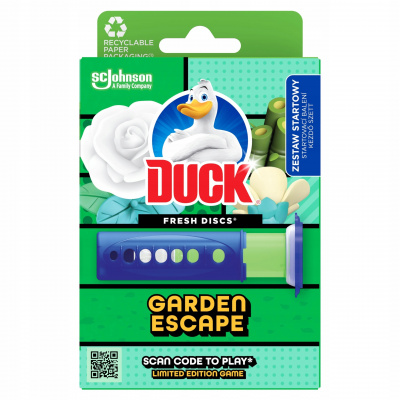 Duck Fresh Discs WC Garden Escape gél 36ml