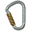 Oceľová HMS karabína Climbing Technology Snappy Steel TG - triple lock
