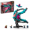 LEGO stavebnica LEGO® Marvel 76255 Nová loď Strážcov (5702017419725)