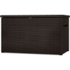 Záhradný box plast 850 l hnedý