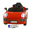 Auto kabriolet na batérie + LED + diaľkové ovládanie VYPR