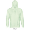 SOL's Collection Mikina s kapucí Condor, unisex COT253815x5803-creamy gree L Zelená krémová