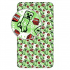 JERRY FABRICS Prestieradlo Minecraft Metro Art Creeper, 90/200 cm