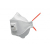Skladací respirátor 3M 9332 CXS s ventilčekom