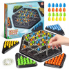Spoločenská hra Chain Triangle Chess Game BEDEE
