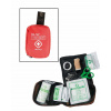 Mil-Tec FIRST AID MINI, malá lekárnička - ČERVENÁ