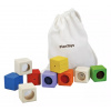 PlanToys PlanToys Zmyslové kocky (9ks)
