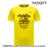 Tričko RANGER® - BOXING CLUB M Žltá