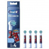 Náhradná kefka Oral-B Stages Kids Spiderman 4 ks