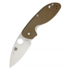 Spyderco Efficient Linerlock Brown SC216GPBN